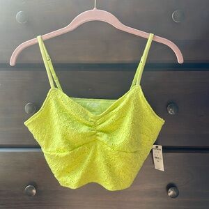 Express Neon Sexy Stretch Bralette